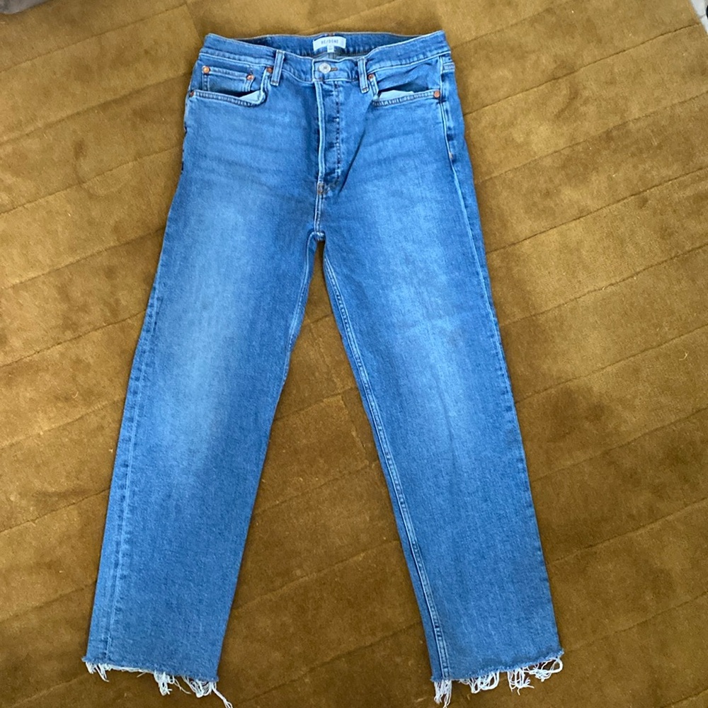 RE/DONE jeans size 30